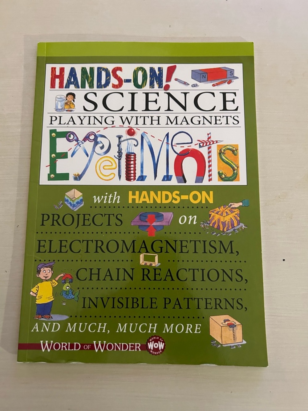 Hands-On Science: Playing With Magnets